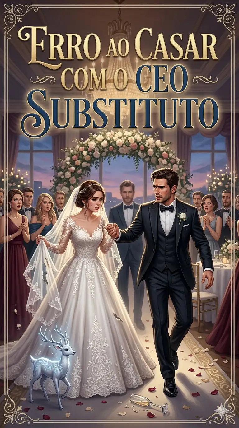 Capa de Erro ao Casar com o CEO Substituto