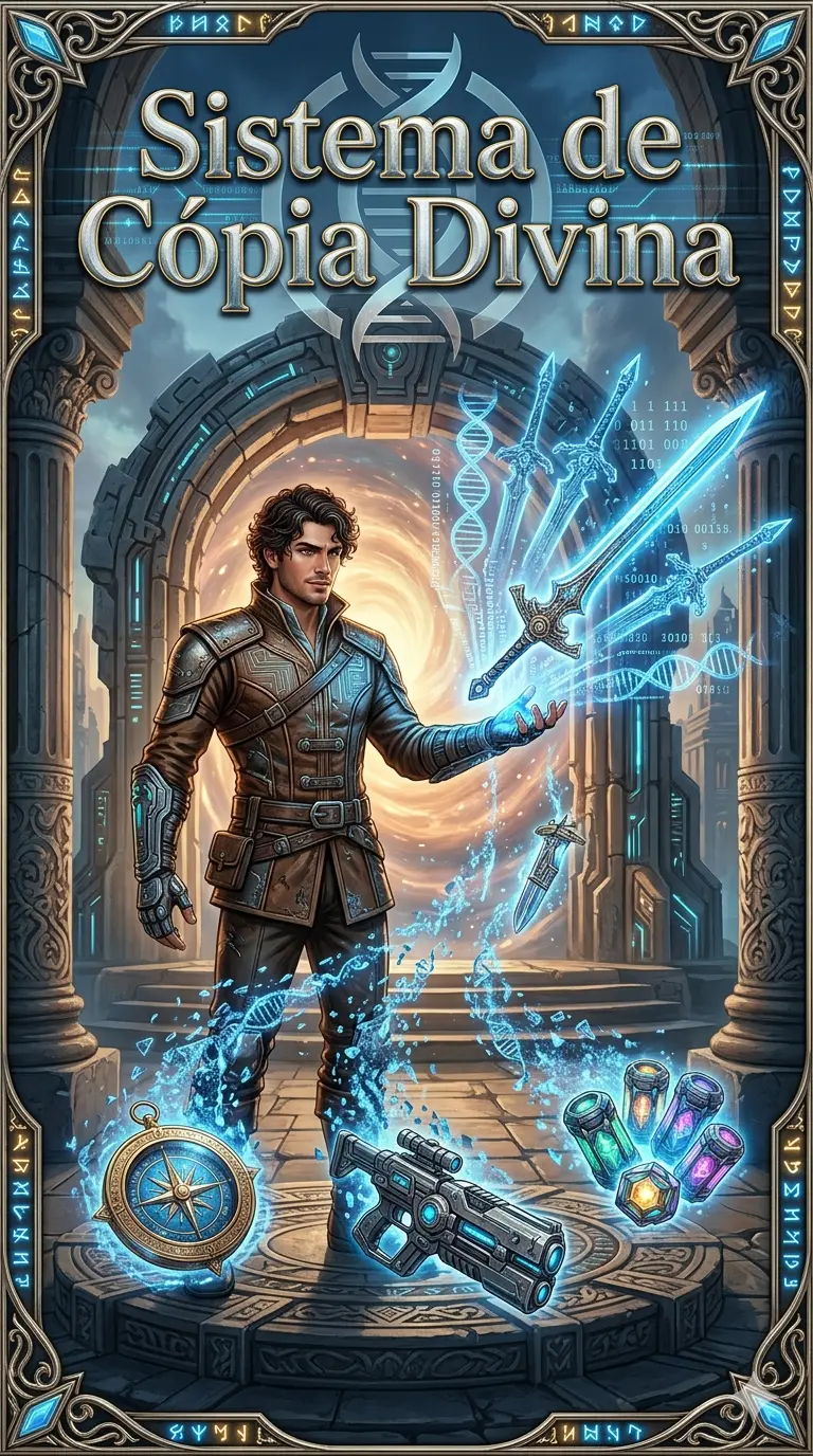 Capa de Sistema de Cópia Divina