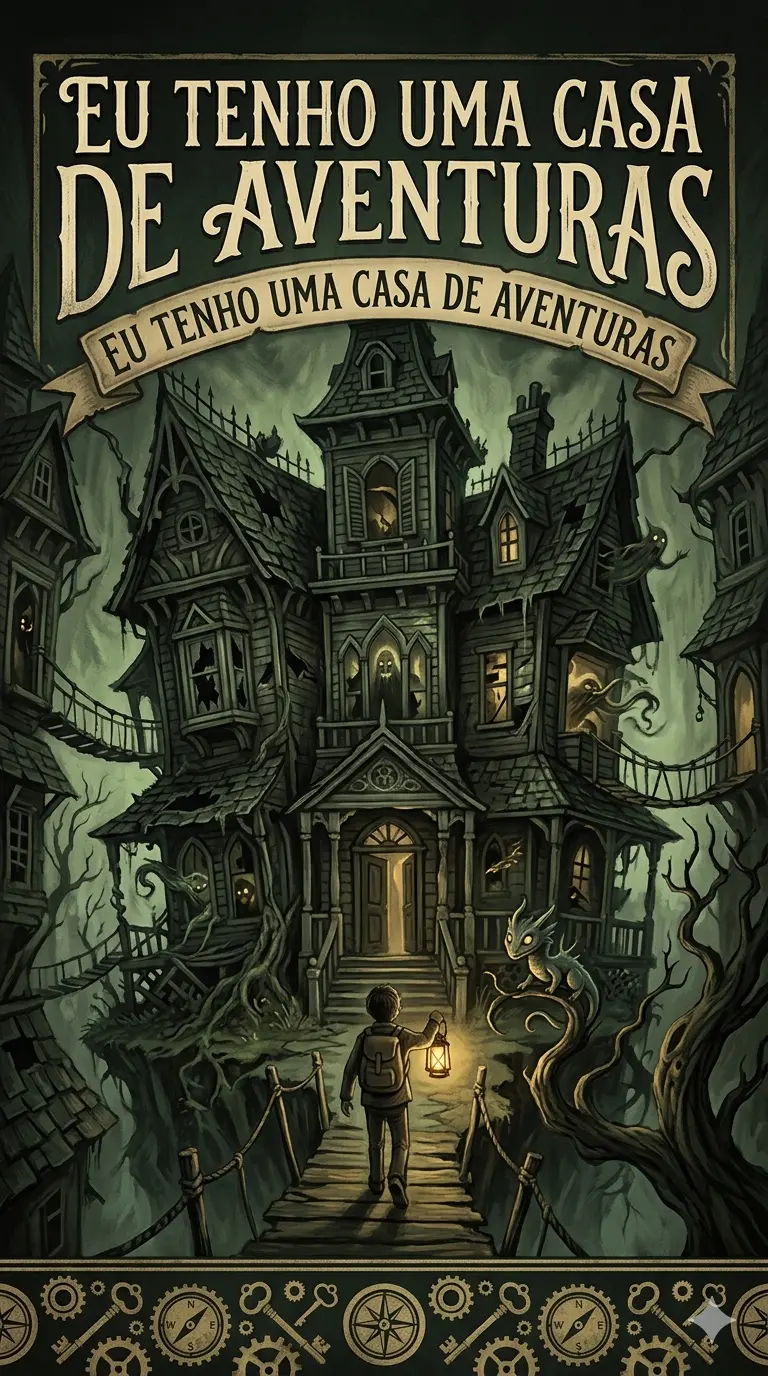 Capa de Eu tenho uma casa de aventuras